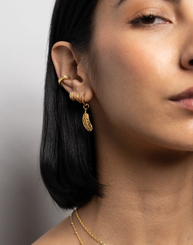 Robyn Earring Charm in Gold